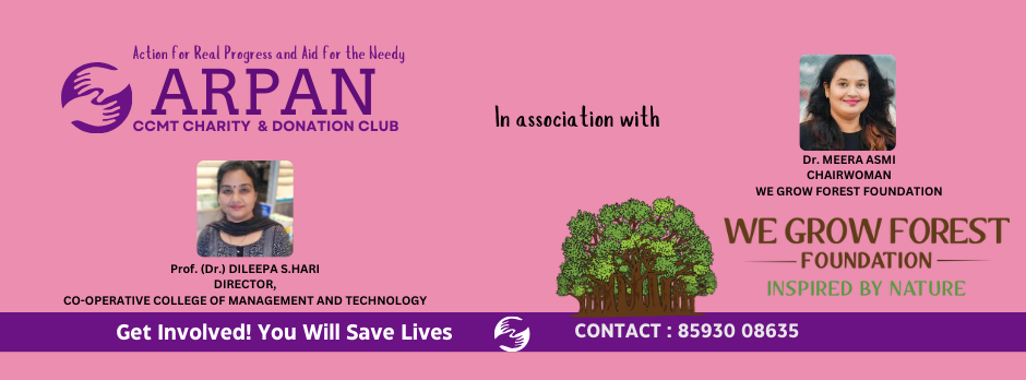 ARPAN- CHARITY AND DONATION CLUB